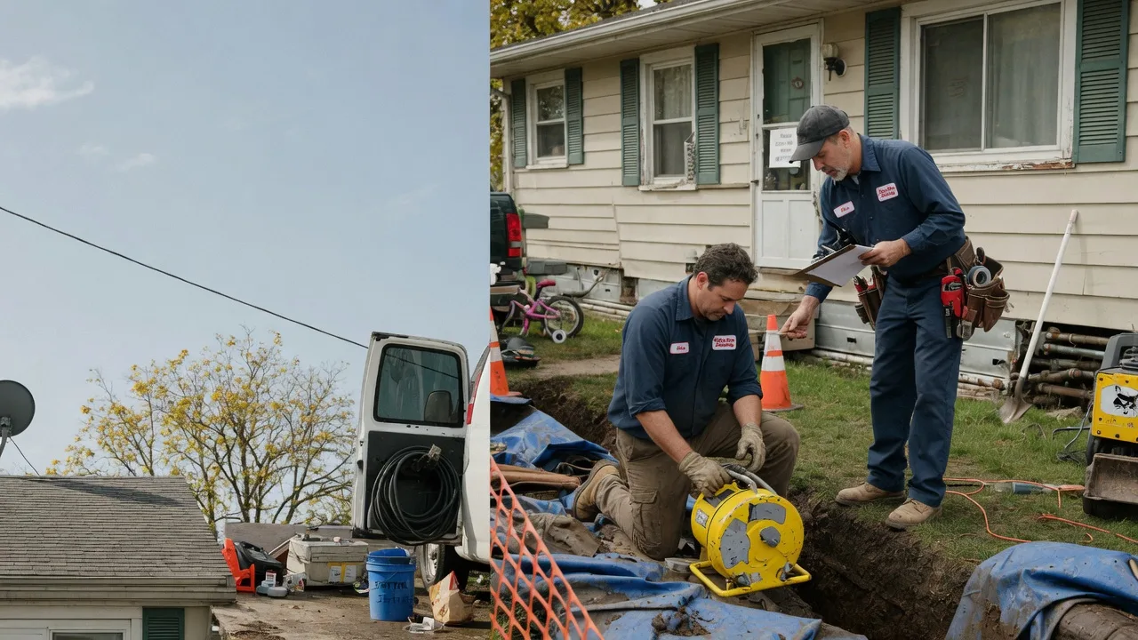 Emergency Plumber in New Boston, IL near me